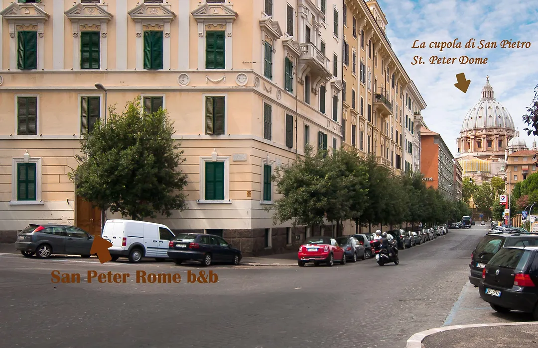 San Peter Rome B&B-1